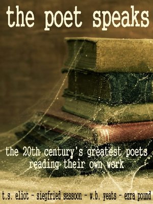 cover image of The Poet Speaks